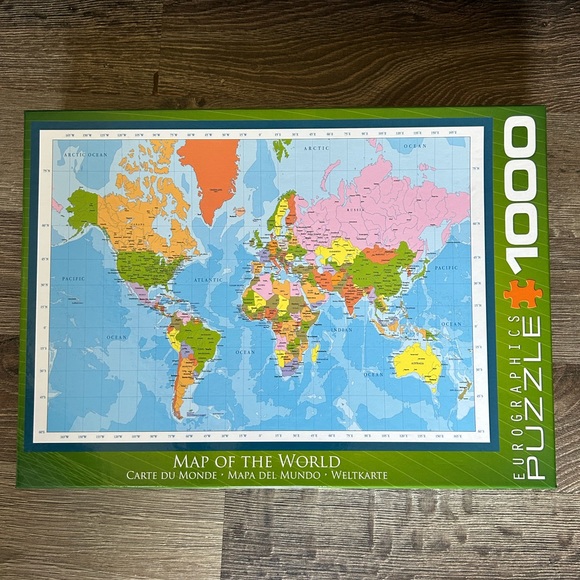 World Puzzle - Picture 1 of 2